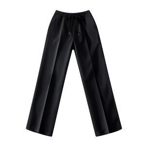 Gucci Black Drawstrings Pants Causal